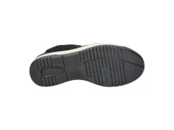 DAMES Durea - Wijdte K plus - 9784 0726 - Zwart - Uitneembaar voetbed