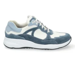 DAMES Durea - Wijdte M - 6283 1054 - Blauw - Uitneembaar voetbed