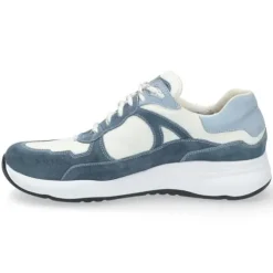 DAMES Durea - Wijdte M - 6283 1054 - Blauw - Uitneembaar voetbed