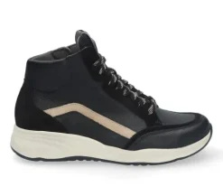 DAMES Durea - Wijdte M - 9811 1337 - Zwart - Uitneembaar voetbed