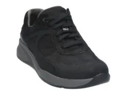 DAMES Durea - Wijdte M - 6283 0604 - Zwart - Uitneembaar voetbed