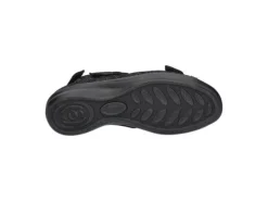 DAMES Durea - Wijdte M - 7408 9652 - Zwart - Uitneembaar voetbed