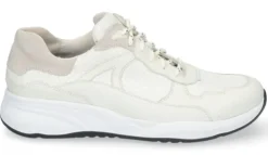 DAMES Durea - Wijdte M - Wit - 6283 - Uitneembaar Voetbed