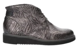 DAMES Durea - Wijdte M plus - 9704 9098 - Grijs - Uitneembaar voetbed