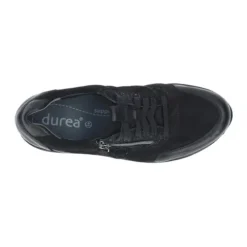 DAMES Durea - Zwart - wijdte E - 6279 - uitneembaar voetbed