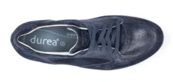 DAMES Durea City Walker- -Wijdte K - 6148 - Blauw - Uitneembaar voetbed