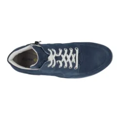 DAMES Durea Go - Wijdte G - 9735 0859 - Blauw - Uitneembaar Voetbed