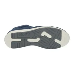 DAMES Durea Go - Wijdte G - 9735 0859 - Blauw - Uitneembaar Voetbed