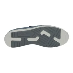 DAMES Durea Go - Wijdte E - 6260 - Blauw - Uitneembaar voetbed