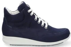 DAMES Durea Go - Wijdte G - 9735 9578 - Blauw - Uitneembaar voetbed