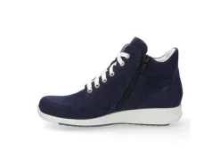 DAMES Durea Go - Wijdte G - 9735 9578 - Blauw - Uitneembaar voetbed