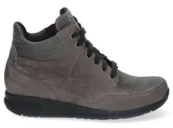 DAMES Durea Go - Wijdte G - 9735 0641 - Grijs - Uitneembaar voetbed