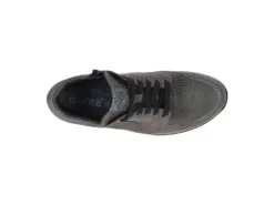 DAMES Durea Go - Wijdte G - 9735 0641 - Grijs - Uitneembaar voetbed