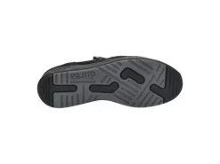 DAMES Durea Go - Wijdte G - 6260 0127 - Zwart - Uitneembaar voetbed