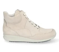 DAMES Durea Go - Wijdte K - 9735 0878 - Beige - Uitneembaar voetbed