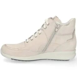 DAMES Durea Go - Wijdte K - 9735 0878 - Beige - Uitneembaar voetbed