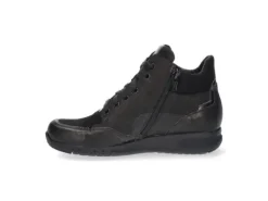 DAMES Durea Go - Wijdte K - 9735 9995 - Zwart - Uitneembaar voetbed