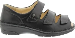 DAMES Finn Comfort - ca H Wijdte - Ischia Zwart - Uitneembaar voetbed