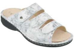 DAMES Finn Comfort - ca K wijdte - Hellas 2620 - Licht grijs - Uitneembaar voetbed