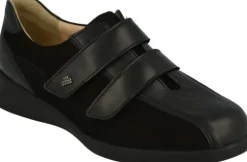 DAMES Finn Comfort FinnComfort - ca G wijdte - Nairobi - 03558 900119 - Zwart - Uitneembaar voetbed