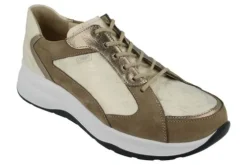 DAMES Finn Comfort FinnComfort - ca H wijdte - Piccadilly 2780 - Bruin/beige - Uitneembaar voetbed