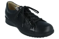 DAMES Finn Comfort FinnComfort - ca K Wijdte - Bexley - 2231 902338 - Zwart - Uitneembaar voetbed