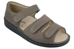 Heren Finn Comfort FinnComfort - ca Wijdte K - Baltrum 1518 - Taupe - Uitneembaar Voetbed