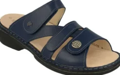 DAMES Finn Comfort FinnComfort - ca Wijdte K - 8268 - Blauw - Uitneembaar Voetbed