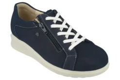 DAMES Finn Comfort FinnComfort - ca wijdte K - Lisboa 2249 390518 - Blauw - Uitneembaar voetbed