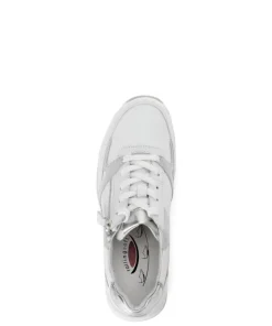 DAMES Gabor - ca H wijdte - 66.958 50 - Wit - Uitneembaar voetbed