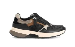 DAMES Gabor - Rolling Soft - ca Wijdte G - 56.84765 - Zwart - Uitneembaar voetbed