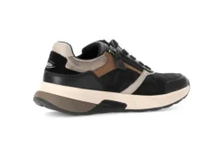 DAMES Gabor - Rolling Soft - ca Wijdte G - 56.84765 - Zwart - Uitneembaar voetbed