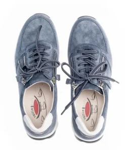 DAMES Gabor - Rolling soft - Wijdte G - 26.968 .26 Jeans - Uitneembaar voetbed