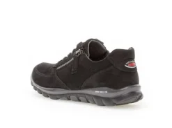 DAMES Gabor - Rolling Soft - Wijdte G - 06 968 47 - Zwart - Uitneembaar voetbed