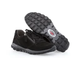 DAMES Gabor - Rolling Soft - Wijdte G - 06 968 47 - Zwart - Uitneembaar voetbed