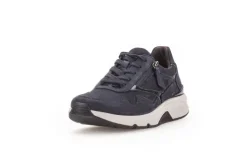 DAMES Gabor - Rolling Soft - Wijdte G - 38.896 46 - Blauw - Uitneembaar voetbed