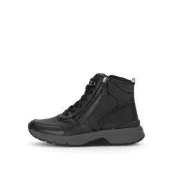 DAMES Gabor - Rolling Soft - Wijdte G - 56.888.57 - Zwart - Uitneembaar voetbed