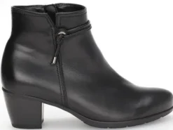 DAMES Gabor - Wijdte F - 55.522 27 - Zwart - Uitneembaar voetbed