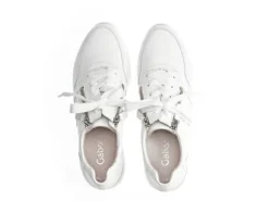 DAMES Gabor - Wijdte F - 23.420.21 - Wit - Uitneembaar voetbed