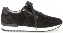 DAMES Gabor - Wijdte F - 23.420.17 - Zwart - Uitneembaar voetbed