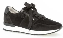 DAMES Gabor - Wijdte G - 63 420 17 - Zwart - Uitneembaar voetbed