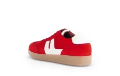 DAMES Gabor - Wijdte G - 63.300 15 - Rood - Uitneembaar voetbed