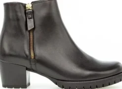 DAMES Gabor - Wijdte G - 36.653 51 - Zwart - Uitneembaar voetbed