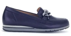 DAMES Gabor - Wijdte G - Florenz - Blauw - Uitneembaar voetbed