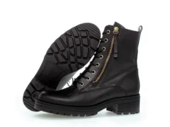 DAMES Gabor - Wijdte H - 32 785 67 - Zwart - Uitneembaar voetbed