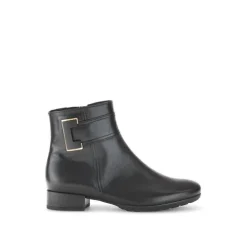 DAMES Gabor - Wijdte H - 52.712 57 - Zwart - Uitneembaar voetbed