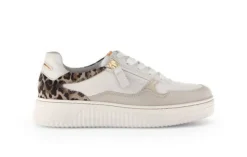 DAMES Gabor - Wijdte K - 66.408 61 - Wit - Uitneembaar voetbed