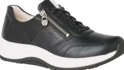 DAMES Ganter - Wijdte H - 201811 0100 - Zwart - Uitneembaar voetbed