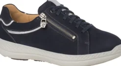 DAMES Ganter - Wijdte K - 209912 3500 - Blauw - Uitneembaar voetbed