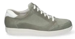 Heren Gijs - Wijdt H - 2098 9608 - Kaky - Uitneembaar voetbed